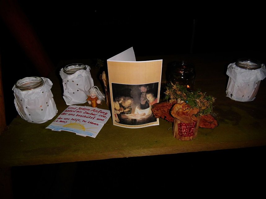 Das 19. T&uuml;rchen in Ilfeld ge&ouml;ffnet