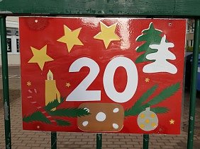 Das 19. T&uuml;rchen in Ilfeld ge&ouml;ffnet