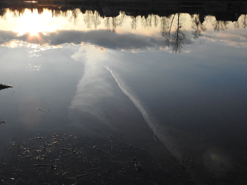 Mal ganz entspannt...