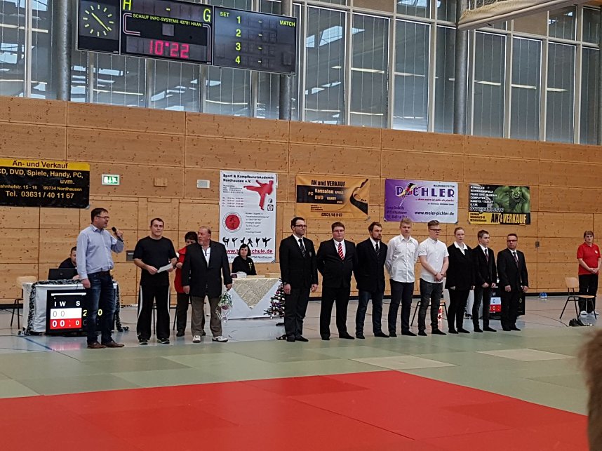 Sportlicher Jahresabschluss