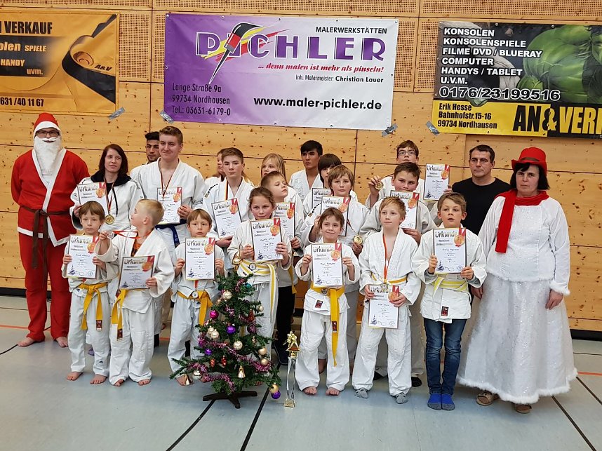 Sportlicher Jahresabschluss