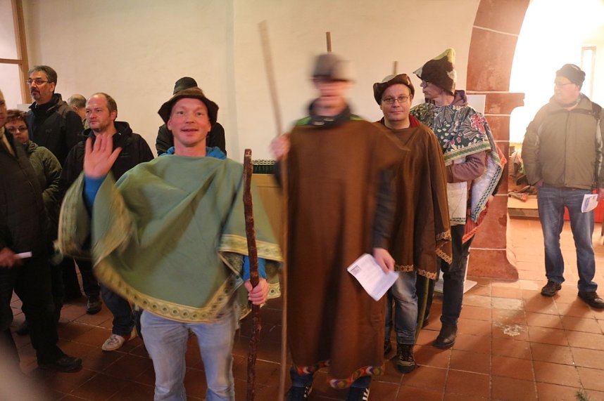 Weihnachtsgottesdienst der Lebenshilfe