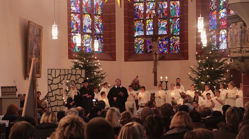 Weihnachtsgottesdienst der Lebenshilfe