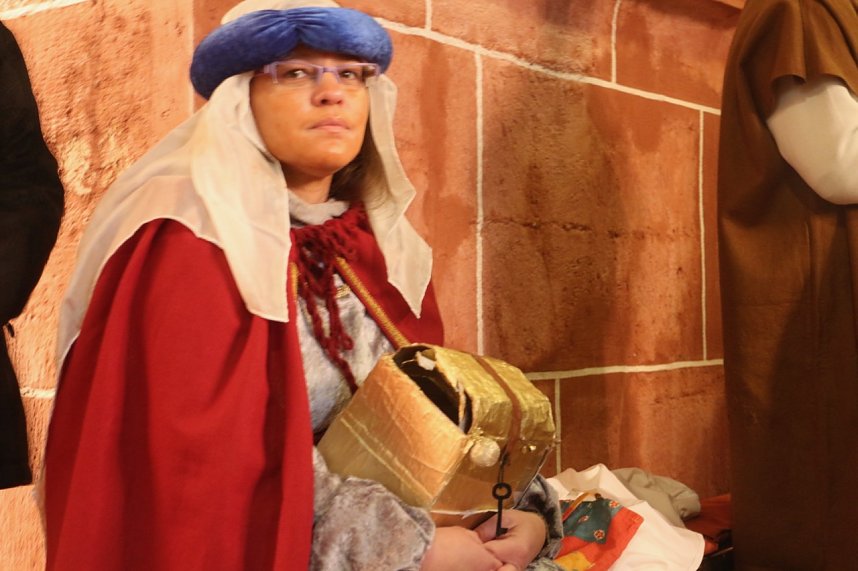 Weihnachtsgottesdienst der Lebenshilfe