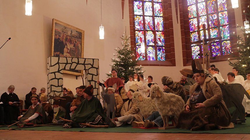 Weihnachtsgottesdienst der Lebenshilfe