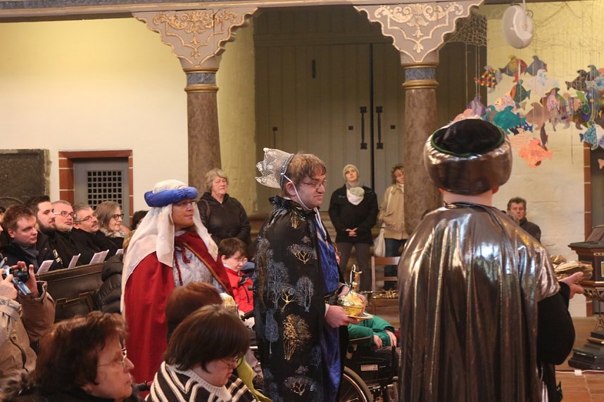 Weihnachtsgottesdienst der Lebenshilfe