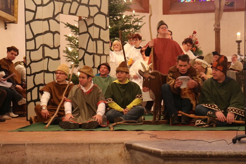 Weihnachtsgottesdienst der Lebenshilfe