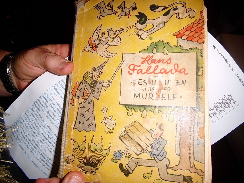 T&uuml;rchen Nummer 22 in Harztor