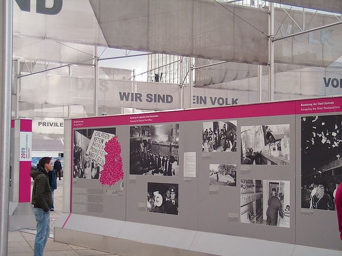 Die Einheit in Berlin