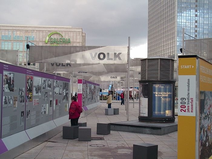 Die Einheit in Berlin