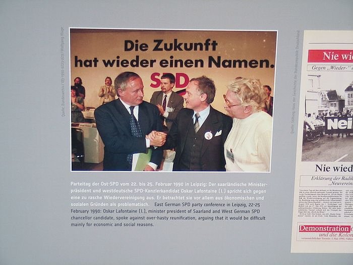 Die Einheit in Berlin