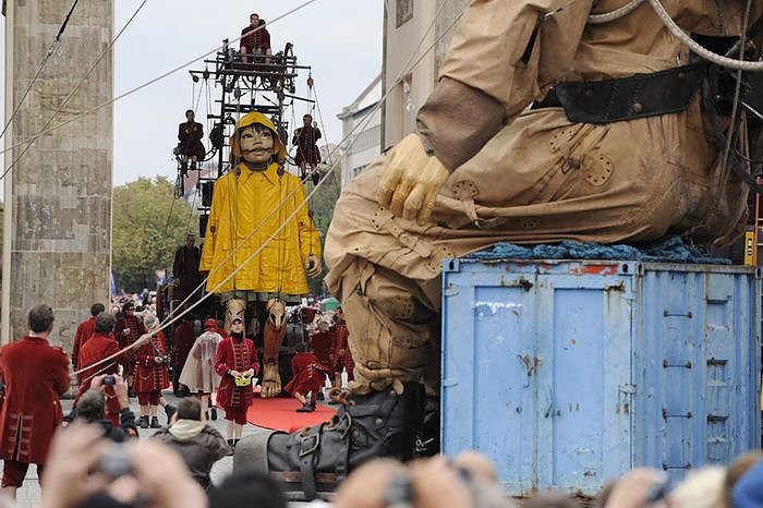 Die Einheit in Berlin