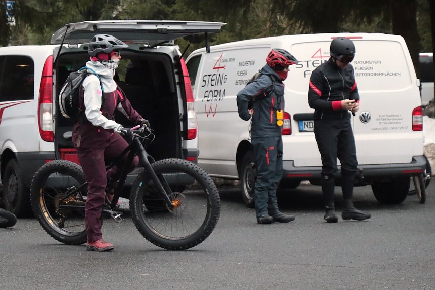 Heiligabend noch schnell auf den Brocken (2017)