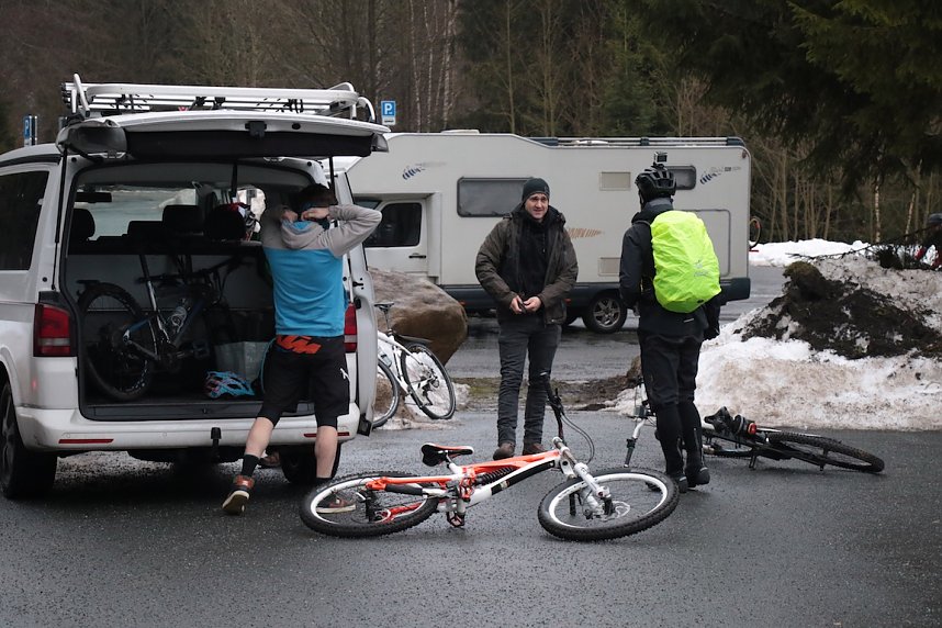 Heiligabend noch schnell auf den Brocken (2017)