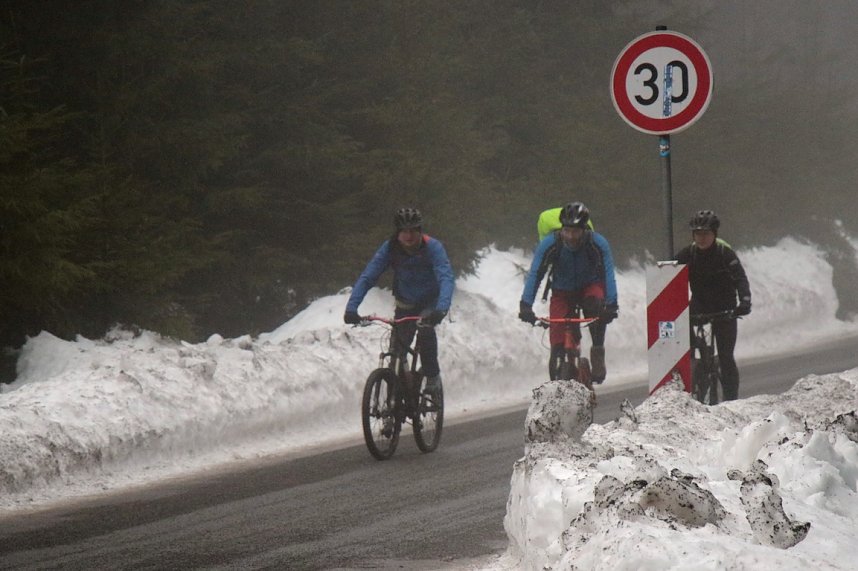 Heiligabend noch schnell auf den Brocken (2017)
