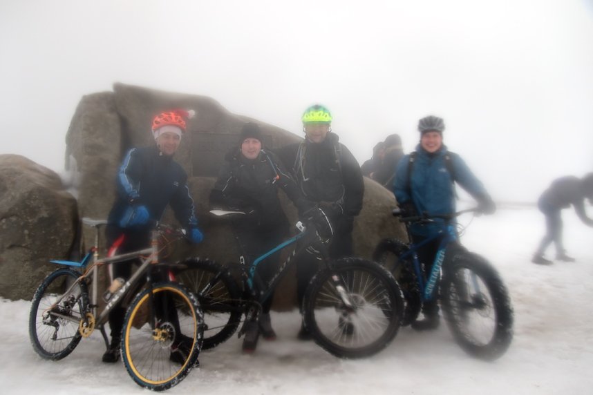 Heiligabend noch schnell auf den Brocken (2017)