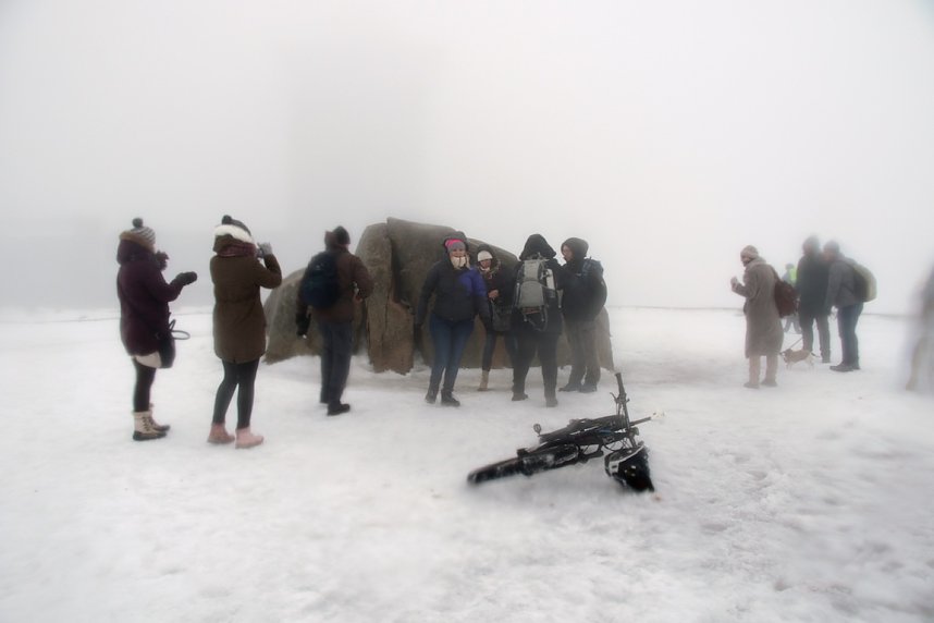 Heiligabend noch schnell auf den Brocken (2017)