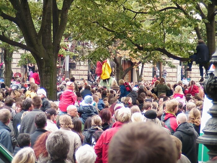 Die Einheit in Berlin