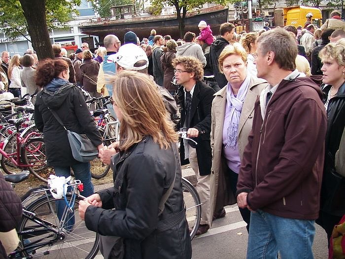 Die Einheit in Berlin