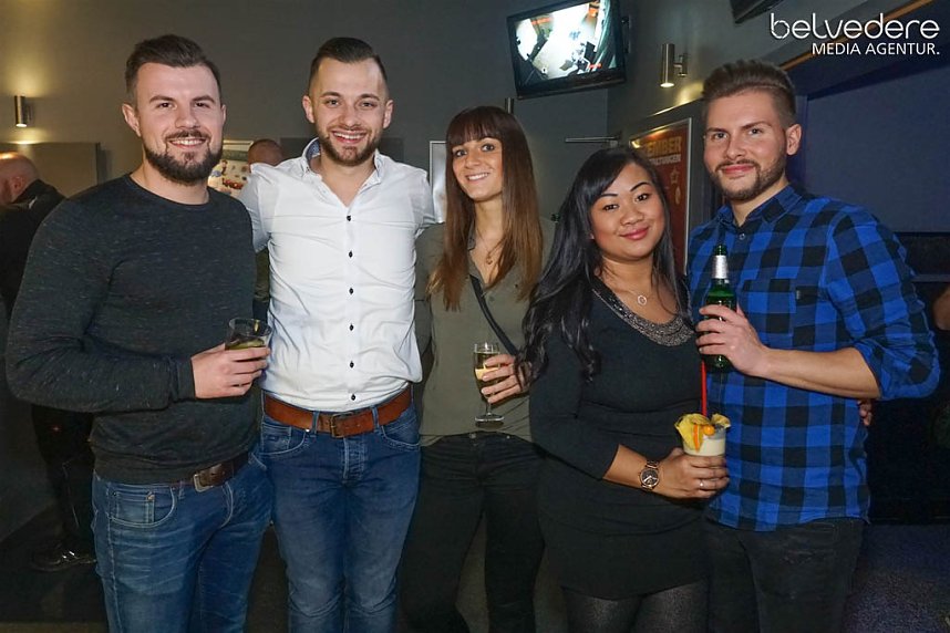 Die Party am 23. Dezember