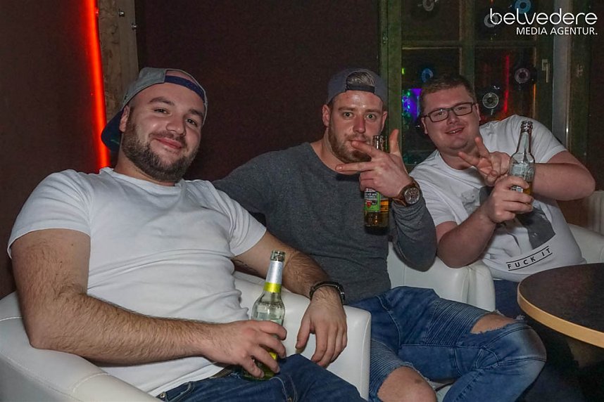 Die Party am 23. Dezember