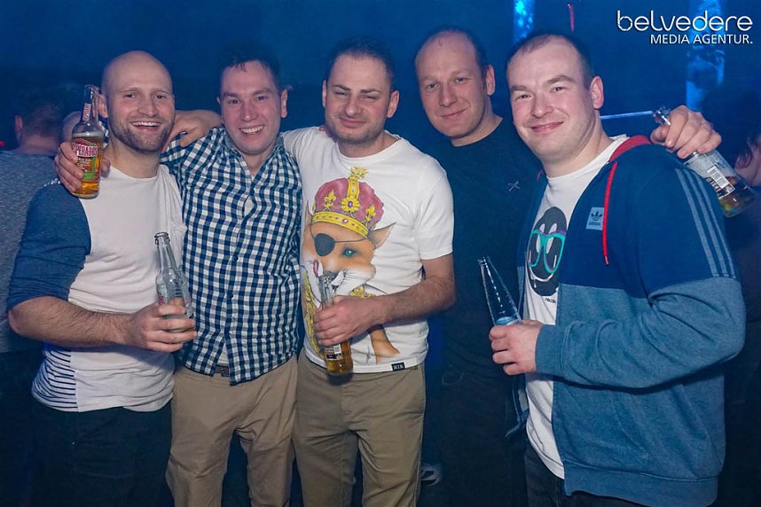 Die Party am 23. Dezember