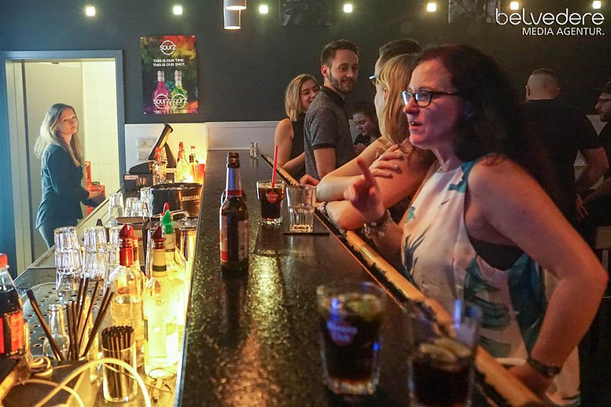 Die Party am 23. Dezember