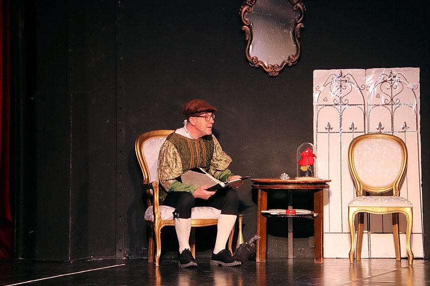 "Die Sch&ouml;ne und das Biest"