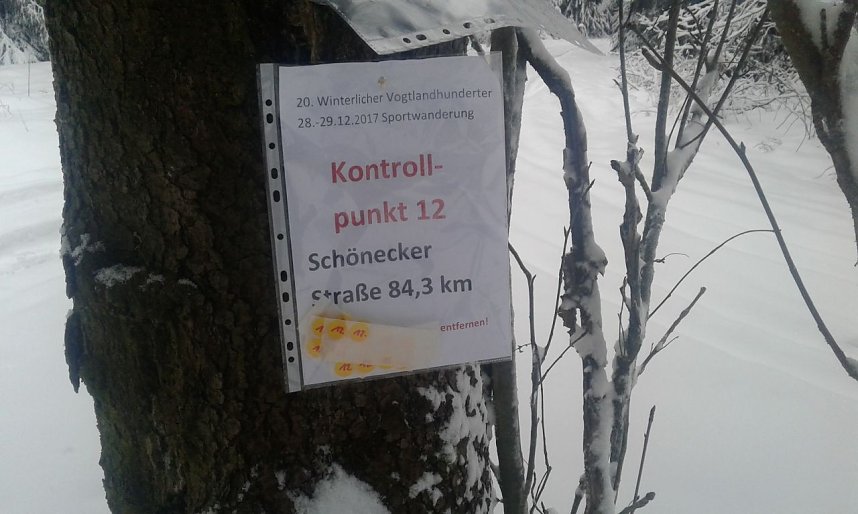 100 Kilometer durch das Vogtland