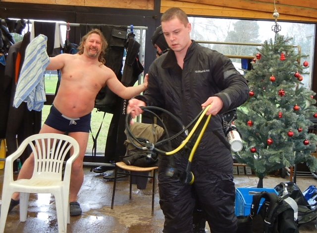 Abgetaucht - Silvester 2017