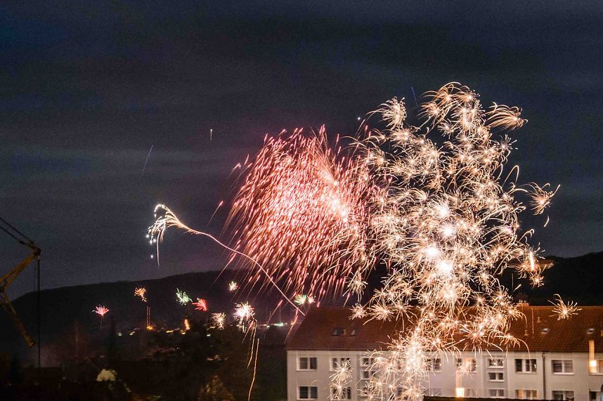 Himmel &uuml;ber Bleicherode
