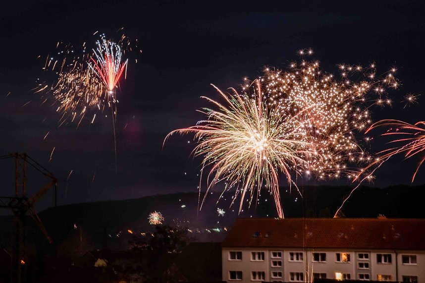 Himmel &uuml;ber Bleicherode