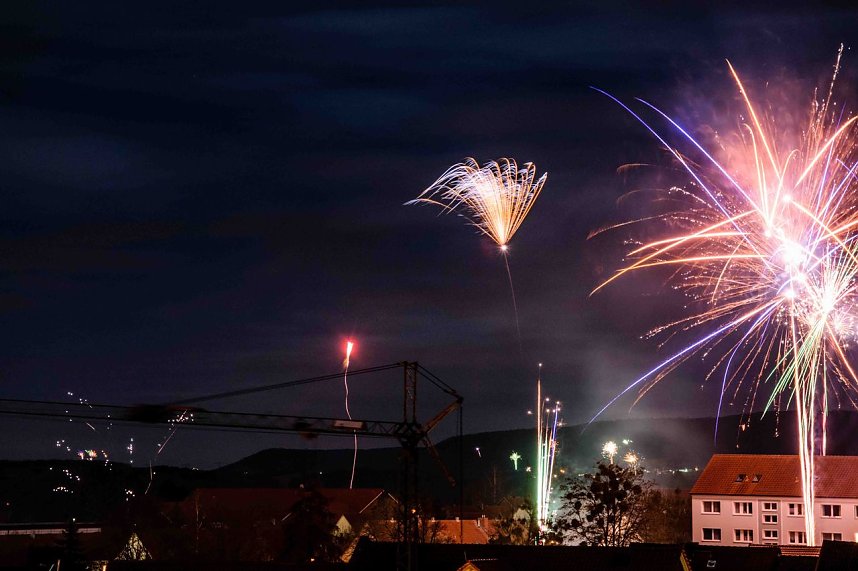 Himmel &uuml;ber Bleicherode