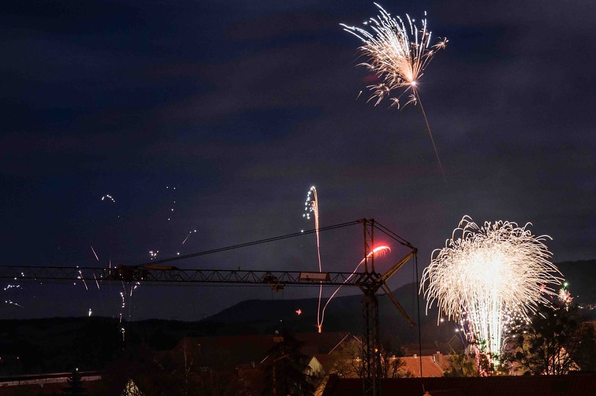 Himmel &uuml;ber Bleicherode