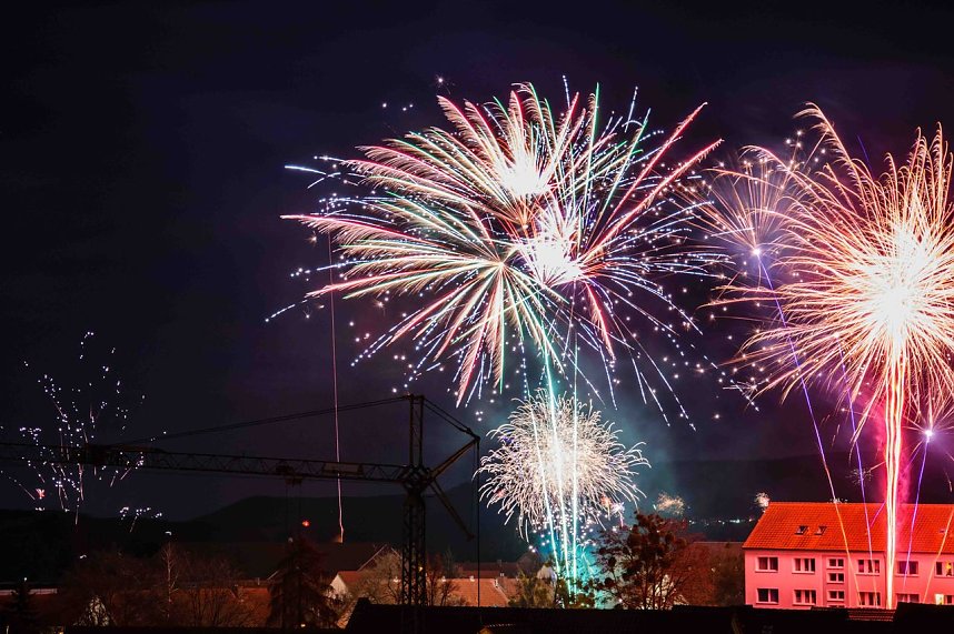 Himmel &uuml;ber Bleicherode