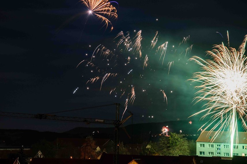 Himmel &uuml;ber Bleicherode