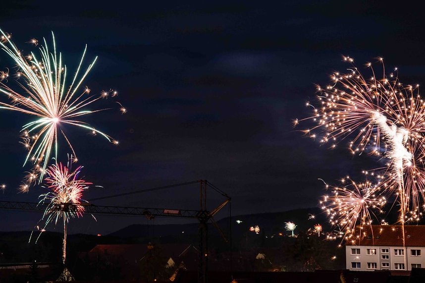 Himmel &uuml;ber Bleicherode