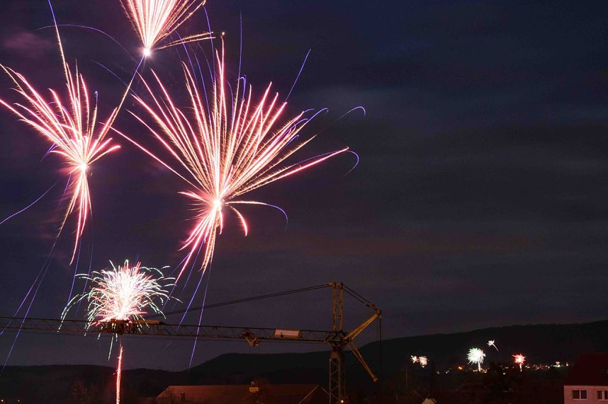 Himmel &uuml;ber Bleicherode