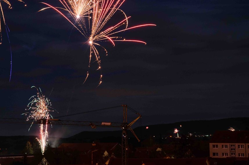 Himmel &uuml;ber Bleicherode