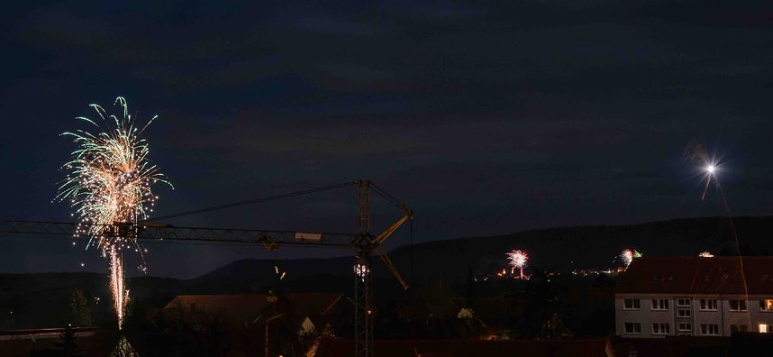 Himmel &uuml;ber Bleicherode