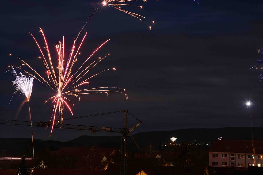 Himmel &uuml;ber Bleicherode