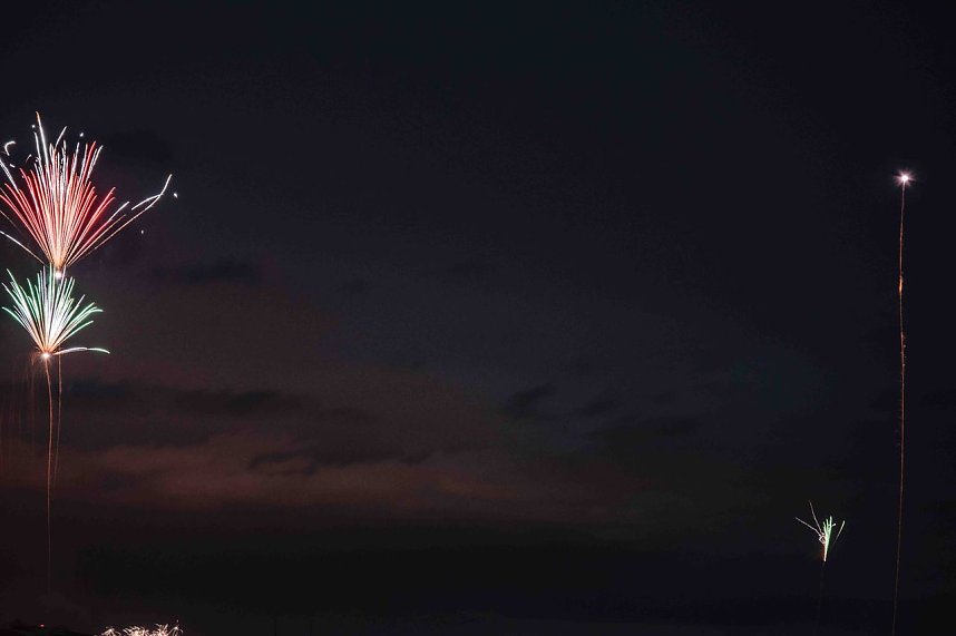 Himmel &uuml;ber Bleicherode