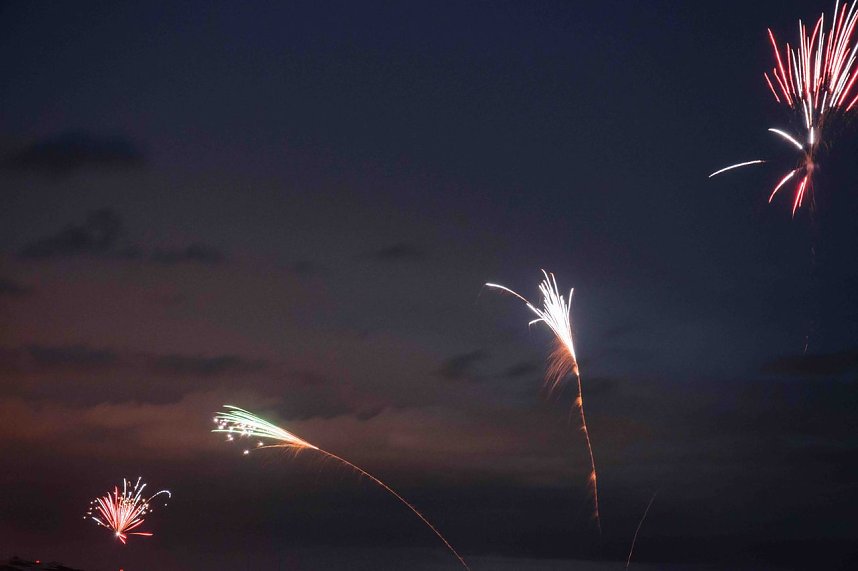 Himmel &uuml;ber Bleicherode