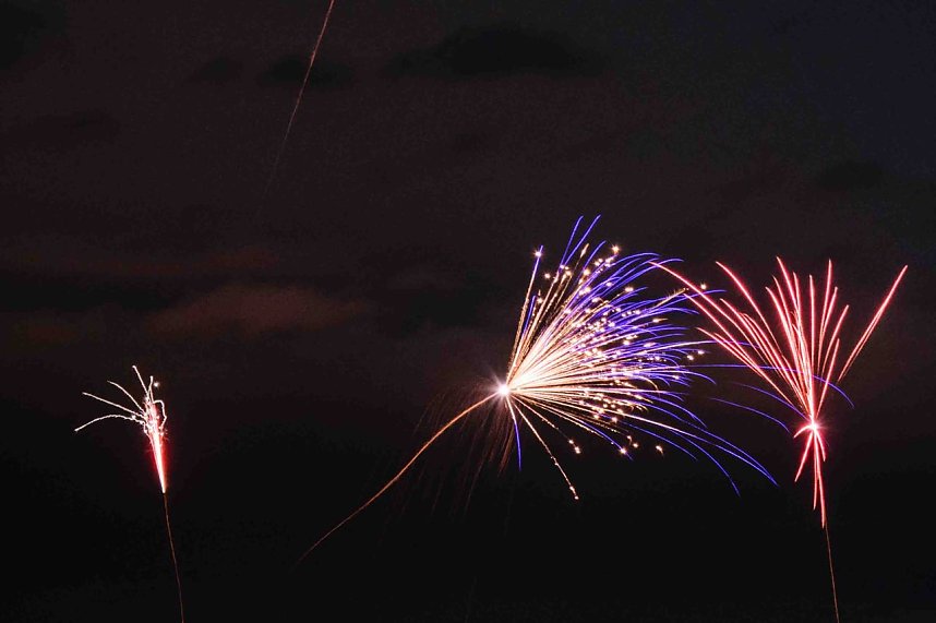 Himmel &uuml;ber Bleicherode