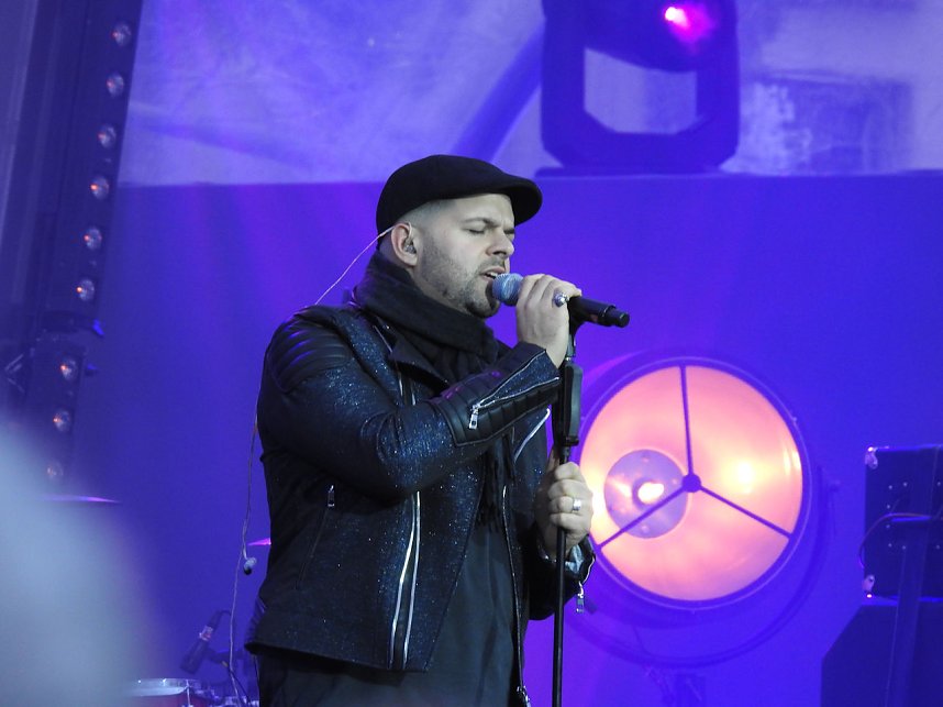 Silvester am Brandenburger Tor