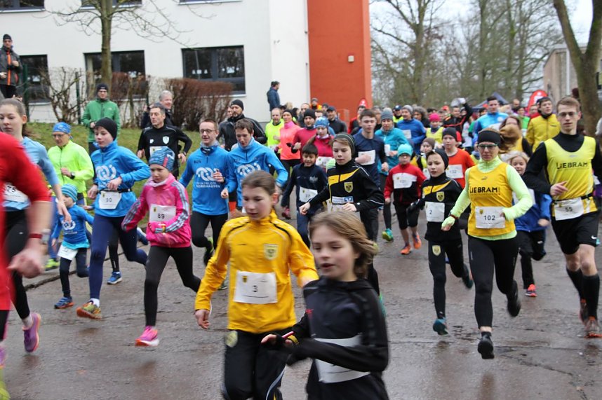 Start zum 31. Silvesterlauf in Nordhausen