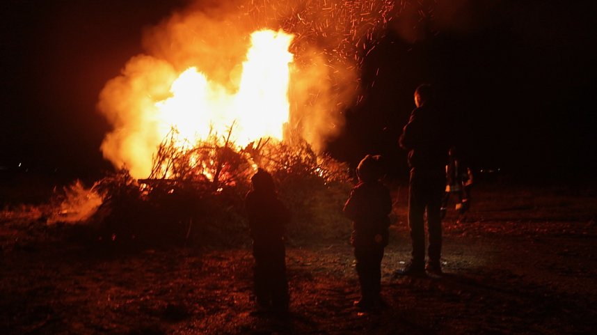 Knutfest in Heringen