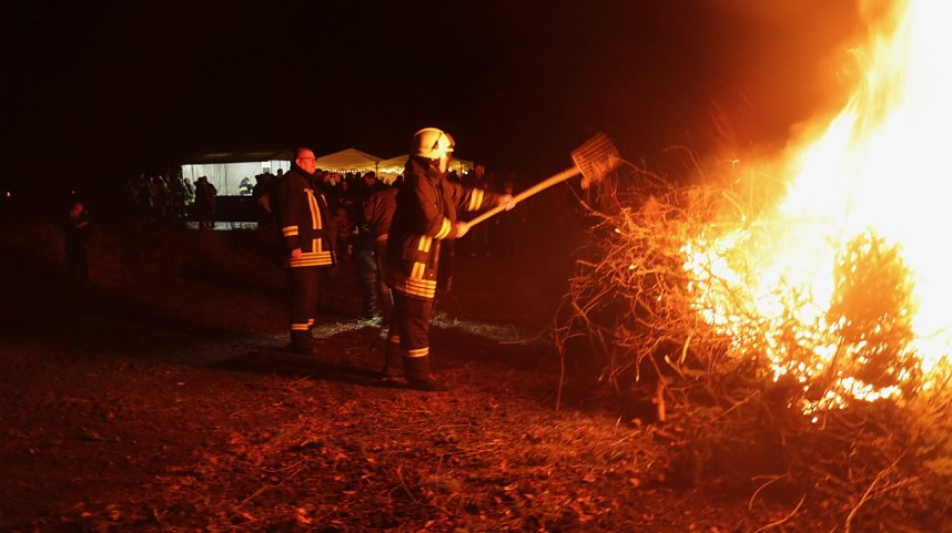 Knutfest in Heringen
