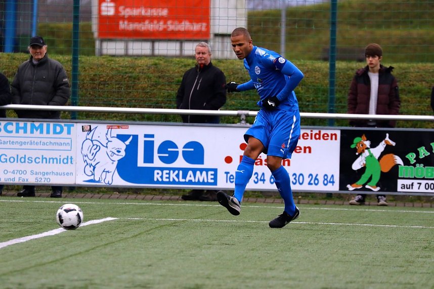 Test gegen Sangerhausen gewonnen