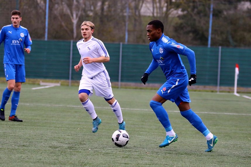 Test gegen Sangerhausen gewonnen